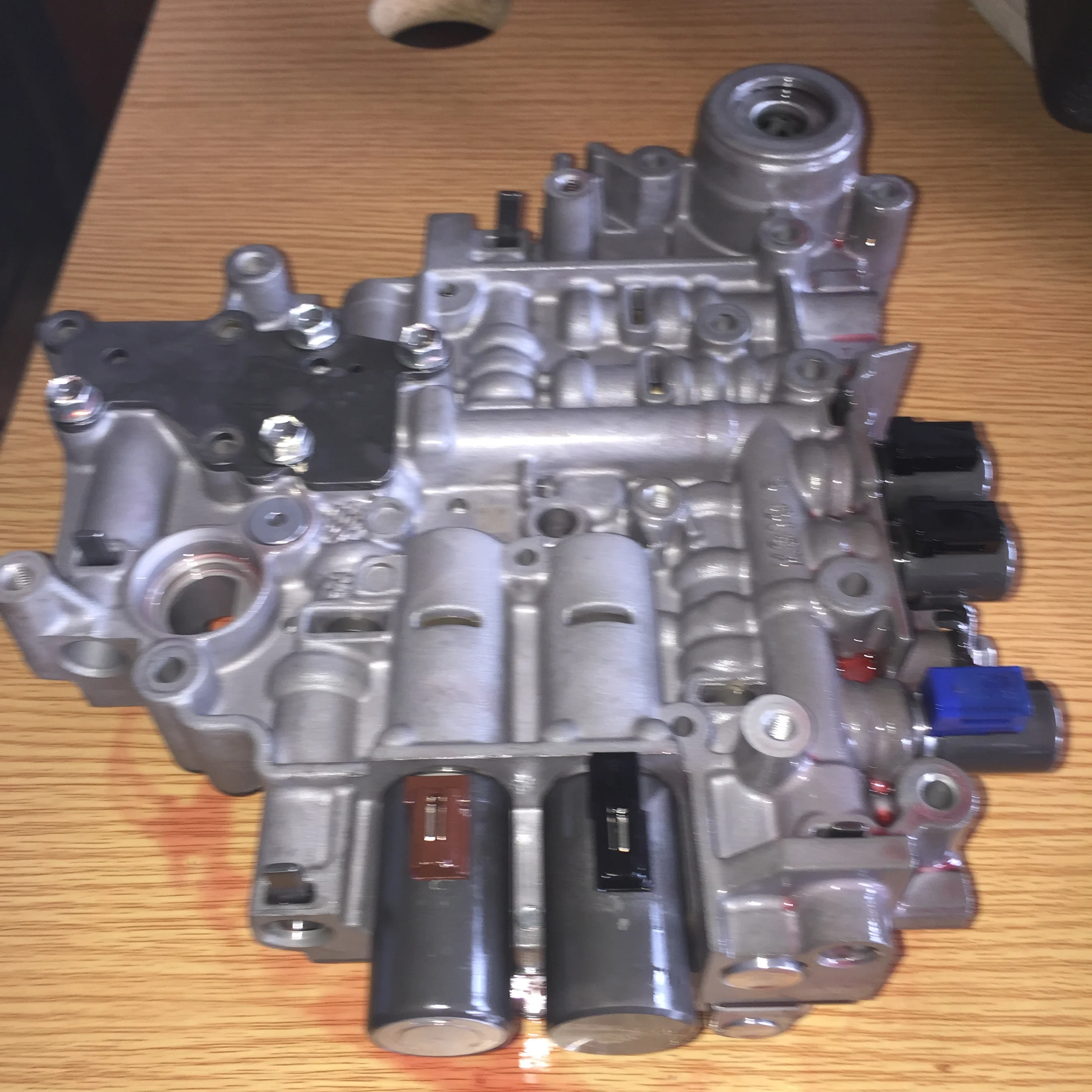 Remanufactured K310, K311 Auto Transmission Valve Body for 2010-2018 Models (35410-12780 3541012780)
Remanufactured K310, K311 Auto Transmission Valve Body for 2010-2018 Models (35410-12780 3541012780)