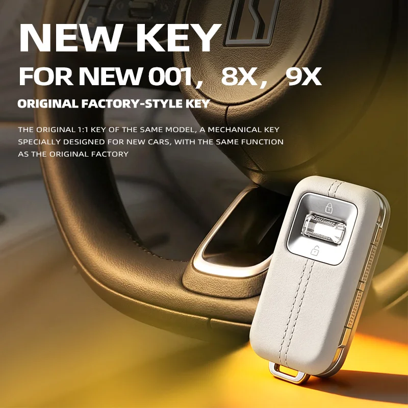 Bluetooth Smart Key For ZEEKR 9X Entity remote key optional original box packaging with MAC address
Bluetooth Smart Key For ZEEKR 9X Entity remote key optional original box packaging with MAC address