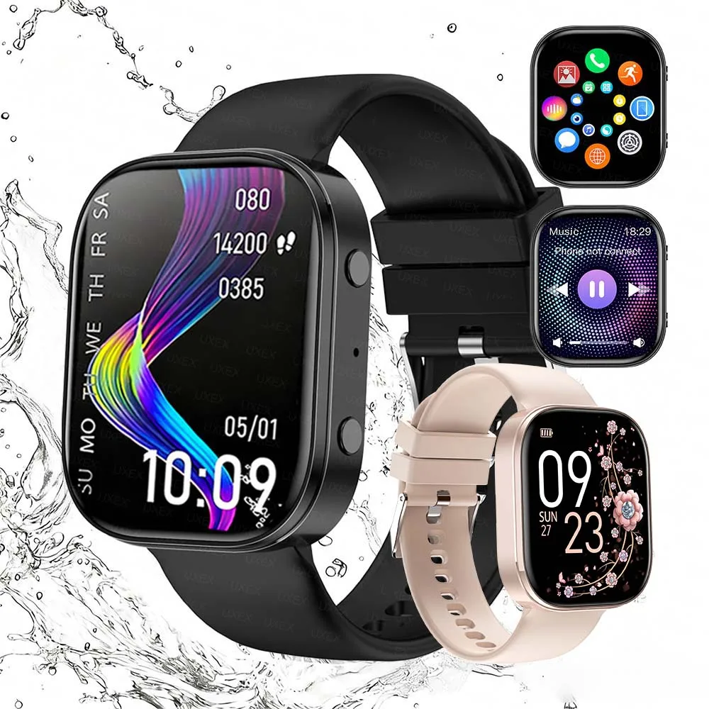2026 New Smartwatch 1.88 Inch For Ios Android Fitness Tracker Wireless Call Smart Watch Men Women Step Counter Sport Modes Watch
2026 New Smartwatch 1.88 Inch For Ios Android Fitness Tracker Wireless Call Smart Watch Men Women Step Counter Sport Modes Watch