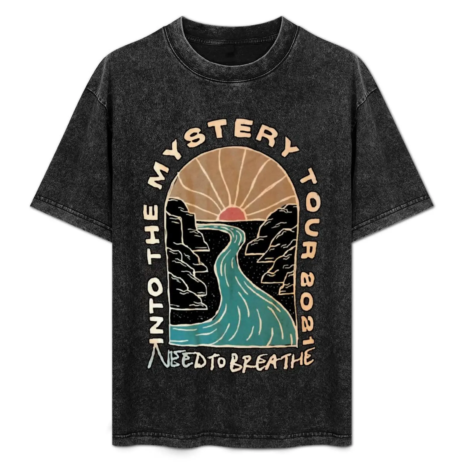 NEEDTOBREATHE INTO THE MYSTERY TOUR 2021 T-Shirt Plus Size Summer Casual T-Shirt
NEEDTOBREATHE INTO THE MYSTERY TOUR 2021 T-Shirt Plus Size Summer Casual T-Shirt