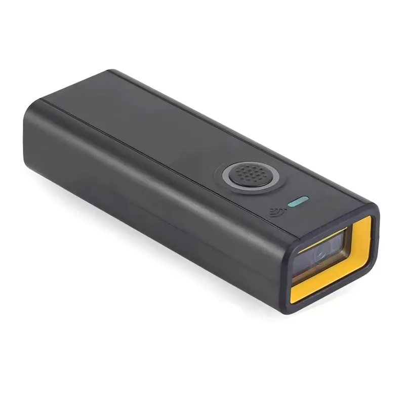 AED6-Wireless Mini 1D/2D Barcode Scanner Bluetooth Barcode Reader Mini Barcode Reader Support Screen Paper Code
AED6-Wireless Mini 1D/2D Barcode Scanner Bluetooth Barcode Reader Mini Barcode Reader Support Screen Paper Code