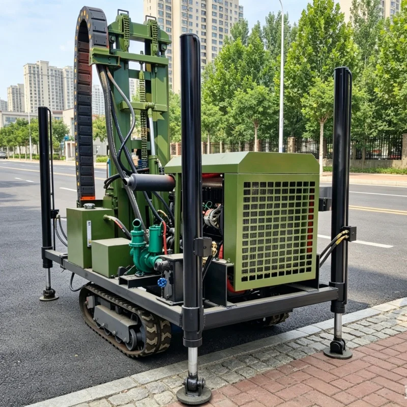 Customized CE Certified Multifunctional High-Quality Small Water Well Drilling Rig, Bestselling Well Drilling Equipment
Customized CE Certified Multifunctional High-Quality Small Water Well Drilling Rig, Bestselling Well Drilling Equipment