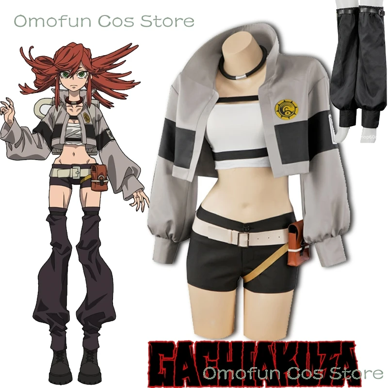 Anime Manga GACHIAKUTA Cosplay Riyo Reaper Costume Coat Anime Cosplay Women Adult Halloween Expo Con Roleplay Outfit Suit Shorts
Anime Manga GACHIAKUTA Cosplay Riyo Reaper Costume Coat Anime Cosplay Women Adult Halloween Expo Con Roleplay Outfit Suit Shorts
