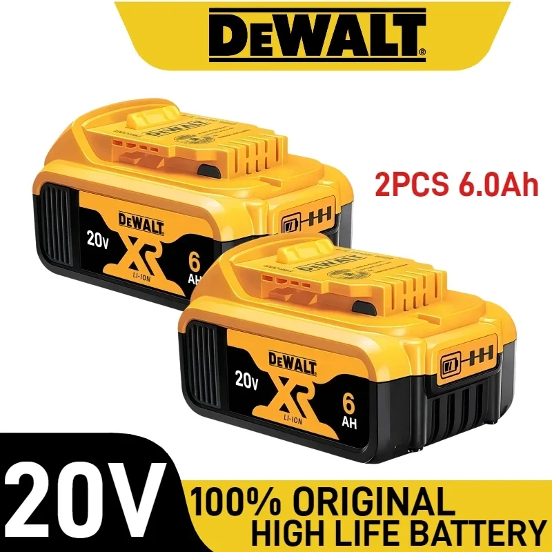 100% original DEWALT 20V battery, Dewalt power tool DCB204, DCB205, DCB206, DCBGene, DCB200 MAX 20V battery, rechargeable
100% original DEWALT 20V battery, Dewalt power tool DCB204, DCB205, DCB206, DCBGene, DCB200 MAX 20V battery, rechargeable