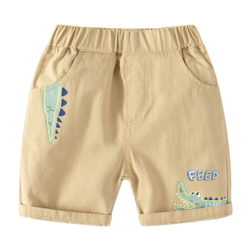 New 2024 Kids Summer Fashion Middle Pants Baby Boys Cartoon Crocodile Loose Shorts Pants Children Casual Short Trousers Clothing
New 2024 Kids Summer Fashion Middle Pants Baby Boys Cartoon Crocodile Loose Shorts Pants Children Casual Short Trousers Clothing