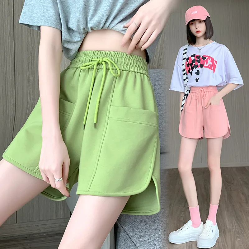 New Summer Women's Cotton Sports Shorts Women's Casual Wide Leg Pants High Waist A-Line Sweet Three-Point Hot Pants Summer Dress
New Summer Women's Cotton Sports Shorts Women's Casual Wide Leg Pants High Waist A-Line Sweet Three-Point Hot Pants Summer Dress