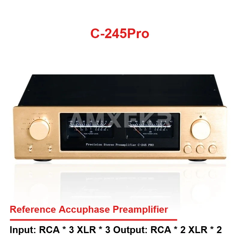 CHUBAN Reference Accuphase C-245Pro Полностью балансный предусилитель тона, Hi-Fi домашнее аудио класса A, с дистанционным управлением
CHUBAN Reference Accuphase C-245Pro Полностью балансный предусилитель тона, Hi-Fi домашнее аудио класса A, с дистанционным управлением