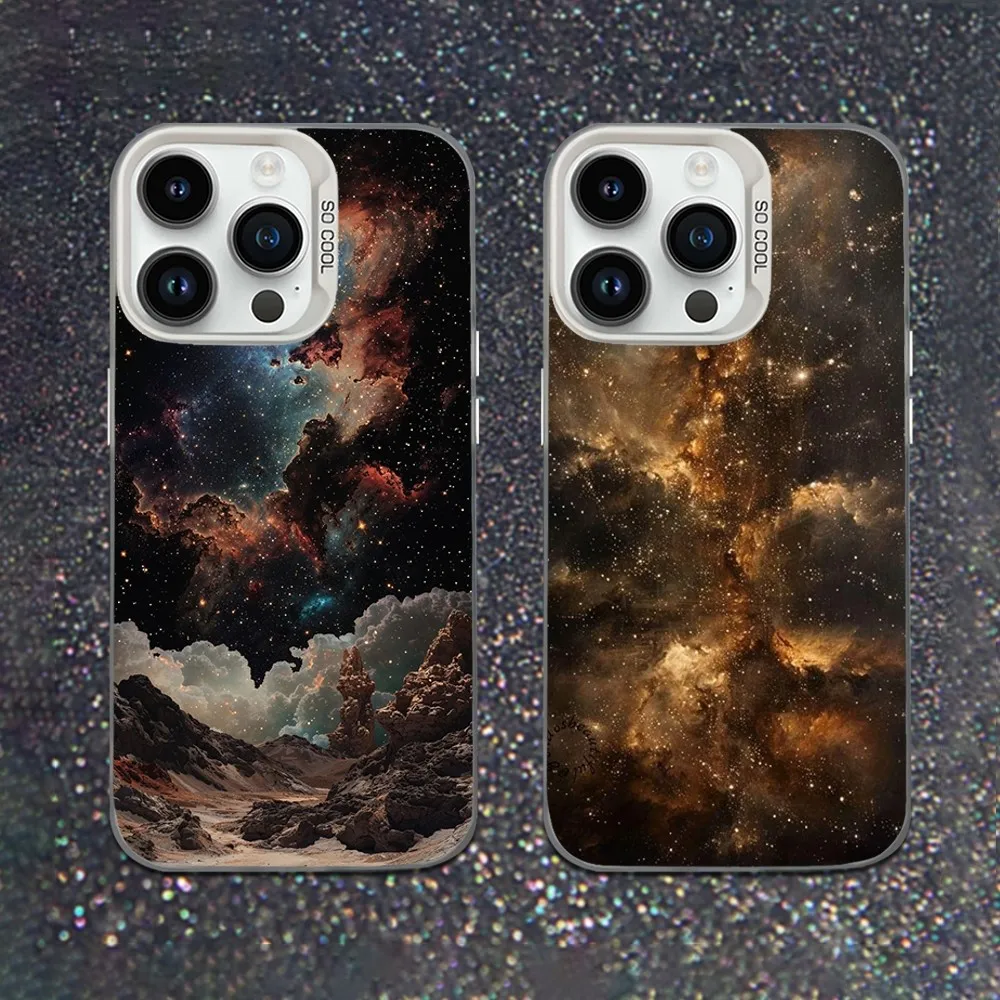 Galaxy Sky Stars Space Phone Case For iPhone 16,15,14,13,12,11,Mini,Pro,SE,MAX White Matte Shockproof Cover
Galaxy Sky Stars Space Phone Case For iPhone 16,15,14,13,12,11,Mini,Pro,SE,MAX White Matte Shockproof Cover
