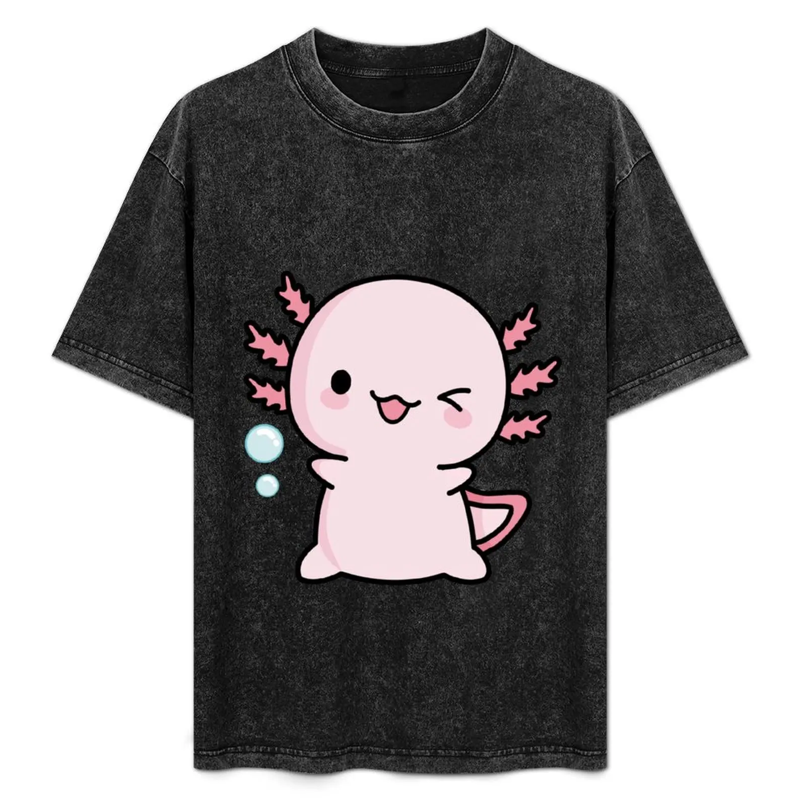 Copia de Cute Axolotl Salute T-Shirt Industrial Work Tee Shirt
Copia de Cute Axolotl Salute T-Shirt Industrial Work Tee Shirt