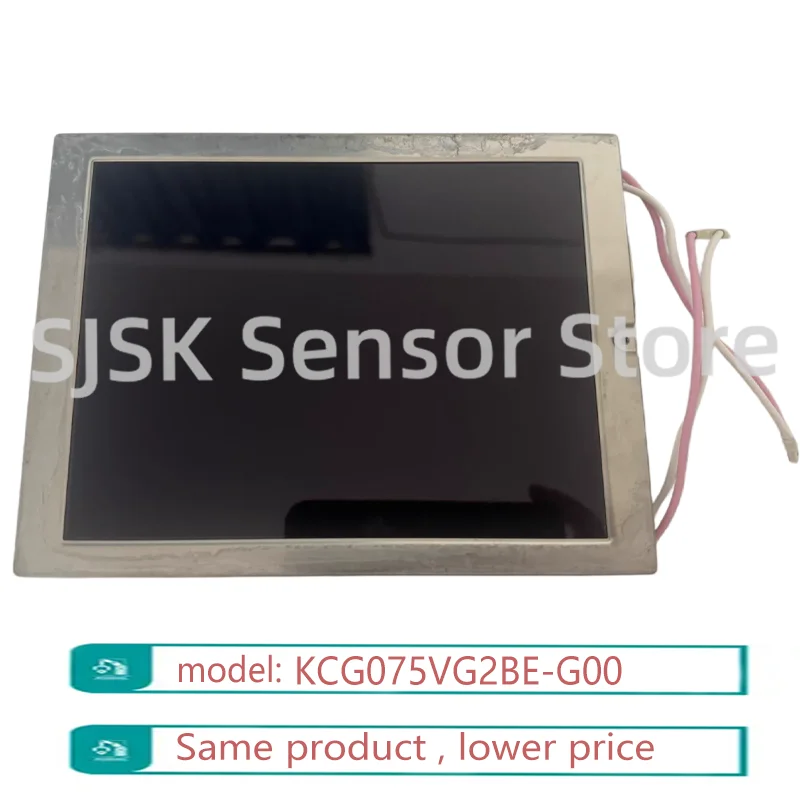 Original 7.5 Inch LCD Panel KCG075VG2BE-G00 VGA 640*480 Display Screen
Original 7.5 Inch LCD Panel KCG075VG2BE-G00 VGA 640*480 Display Screen