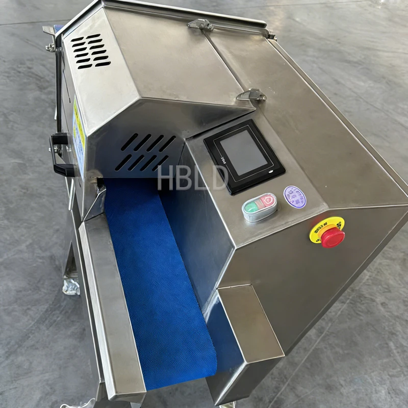 Electric Multifunctional Cooked Meat Slicer Automatic Ham Cutting Machine Beef Cutter for Kitchen
Electric Multifunctional Cooked Meat Slicer Automatic Ham Cutting Machine Beef Cutter for Kitchen