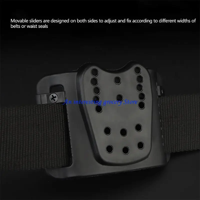 652D Nylon Waistband Adapter Multi Hole Waist Belt Adapter Quick Detach Adapter
652D Nylon Waistband Adapter Multi Hole Waist Belt Adapter Quick Detach Adapter