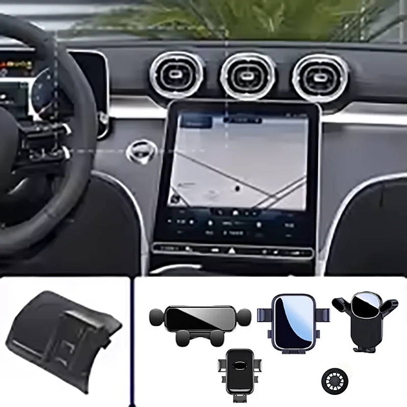 Car Phone Holder For Mercedes Benz C Class W206 2022 2023 Mobile Phone Mounts Car Wireless Charging Special Fixed Base
Car Phone Holder For Mercedes Benz C Class W206 2022 2023 Mobile Phone Mounts Car Wireless Charging Special Fixed Base