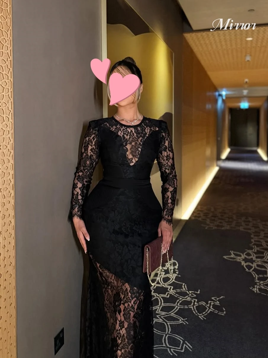 Mirror Dress Elegant Vintage Sexy Black Mermaid Lace V-Neck Summer Customized Formal Occasion Prom Dress Evening Party Gowns
Mirror Dress Elegant Vintage Sexy Black Mermaid Lace V-Neck Summer Customized Formal Occasion Prom Dress Evening Party Gowns
