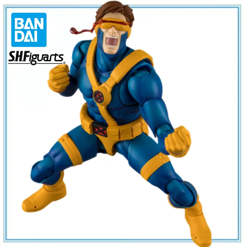 BANDAI Аутентичные точечные товары X-Men-Cyclops-S.H.Figuarts-GAMERVERSE Bandai Spirits Collection Series Модель мультяшного персонажа 
BANDAI Аутентичные точечные товары X-Men-Cyclops-S.H.Figuarts-GAMERVERSE Bandai Spirits Collection Series Модель мультяшного персонажа