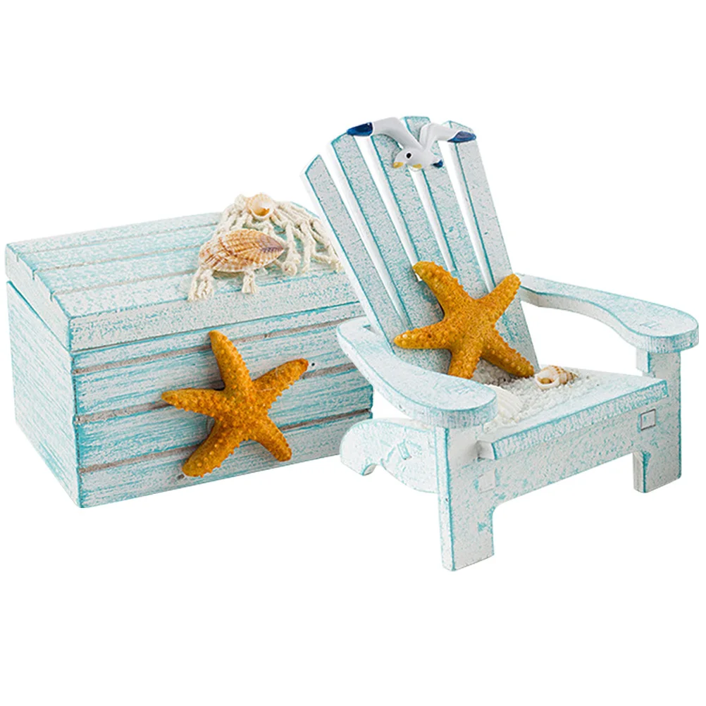 Mediterranean Style Mini Beach Chair Decoration Pine Wood Miniature Chair House Desktop Ornament Bedroom Nautical Decor
Mediterranean Style Mini Beach Chair Decoration Pine Wood Miniature Chair House Desktop Ornament Bedroom Nautical Decor