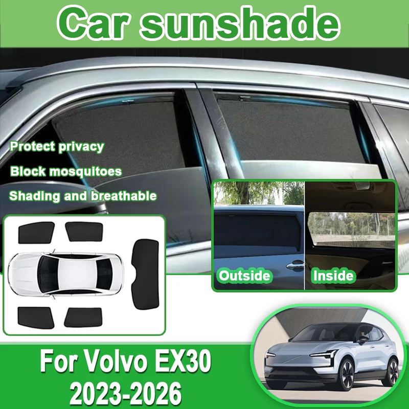 Car Mesh Sunshade For Volvo EX30 2024 Accessories 2023 2025 2026 Windshield Sun Visors Auto Windows Sunshades Protect Bodykits
Car Mesh Sunshade For Volvo EX30 2024 Accessories 2023 2025 2026 Windshield Sun Visors Auto Windows Sunshades Protect Bodykits