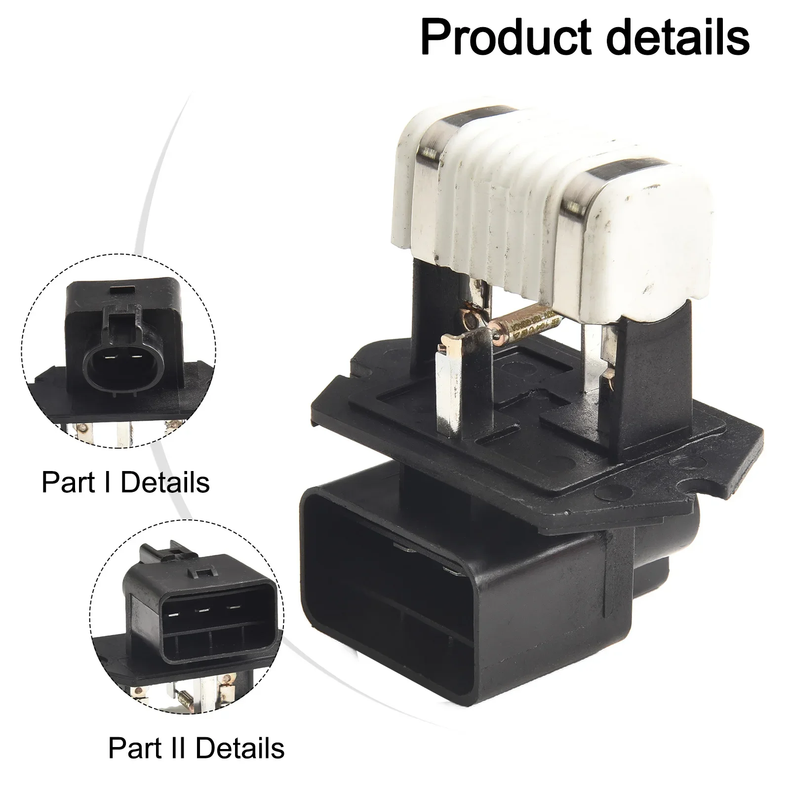 High Performance Cooling Fan Resistor for Santa Fe For Sonata For Optima For Sorento Efficient Cooling Solution
High Performance Cooling Fan Resistor for Santa Fe For Sonata For Optima For Sorento Efficient Cooling Solution