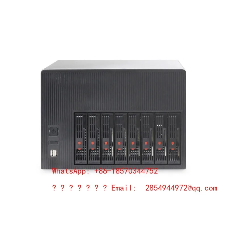 Storage Chassis 8 Pluggable Hard Disk Bits/MATX Main Board /USB3.0
Storage Chassis 8 Pluggable Hard Disk Bits/MATX Main Board /USB3.0