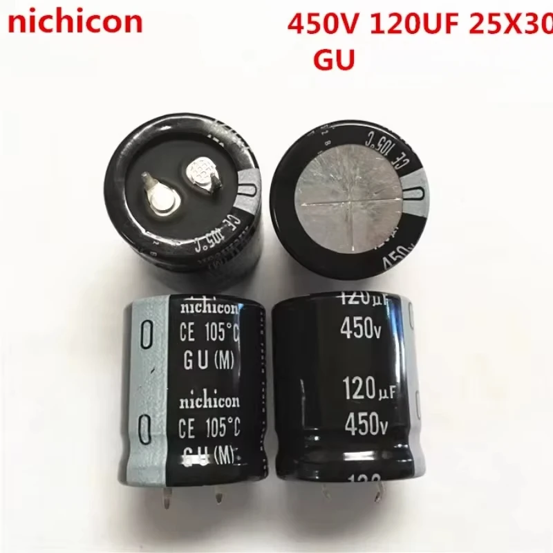 2 шт./10 шт. Nichicon GU 25x30 мм 450 В 120 мкФ защелкивающийся электролитический конденсатор блока питания
2 шт./10 шт. Nichicon GU 25x30 мм 450 В 120 мкФ защелкивающийся электролитический конденсатор блока питания