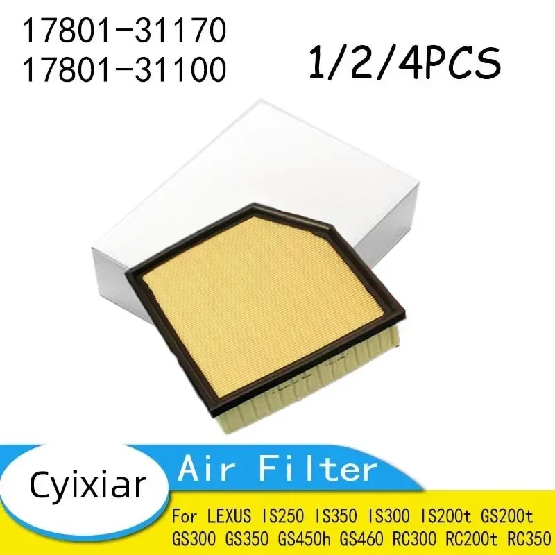 Воздушный фильтр 17801-31170 17801-31100 для LEXUS IS250 IS350 IS300 IS200t GS200t GS300 GS350 GS450h GS460 RC300 RC200t RC350
Воздушный фильтр 17801-31170 17801-31100 для LEXUS IS250 IS350 IS300 IS200t GS200t GS300 GS350 GS450h GS460 RC300 RC200t RC350