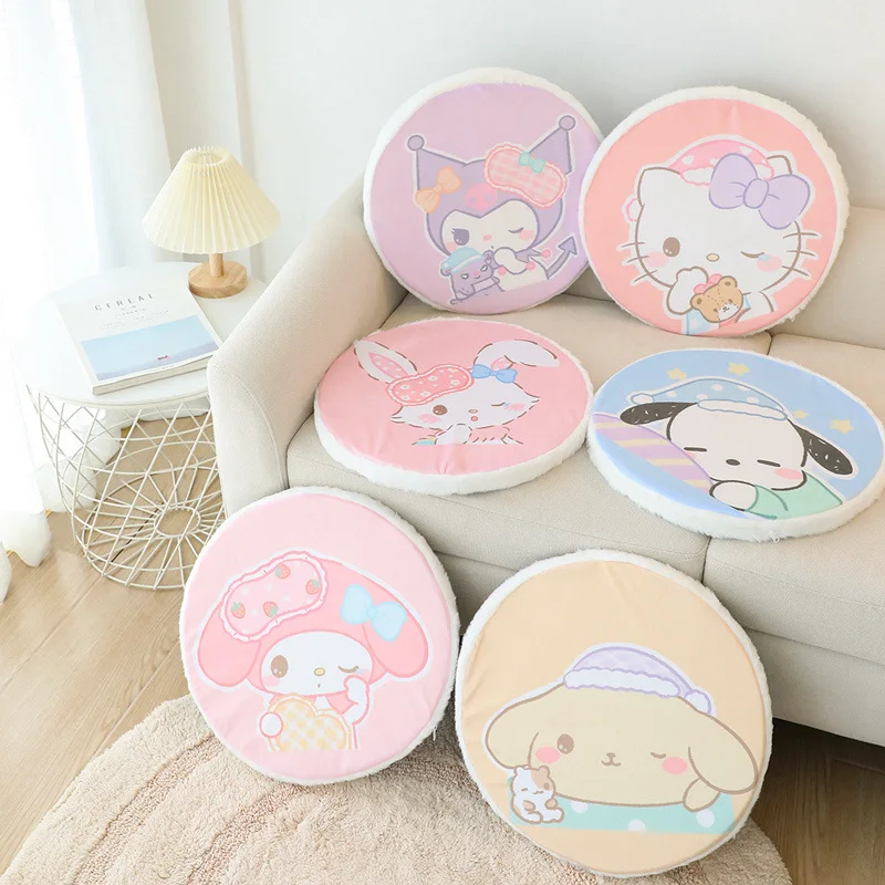 Cute Japanese Style Anime Kuromied Stuffed Cushion Plush Cushion Home Decor Girl's Children Birthday Gifts
Cute Japanese Style Anime Kuromied Stuffed Cushion Plush Cushion Home Decor Girl's Children Birthday Gifts