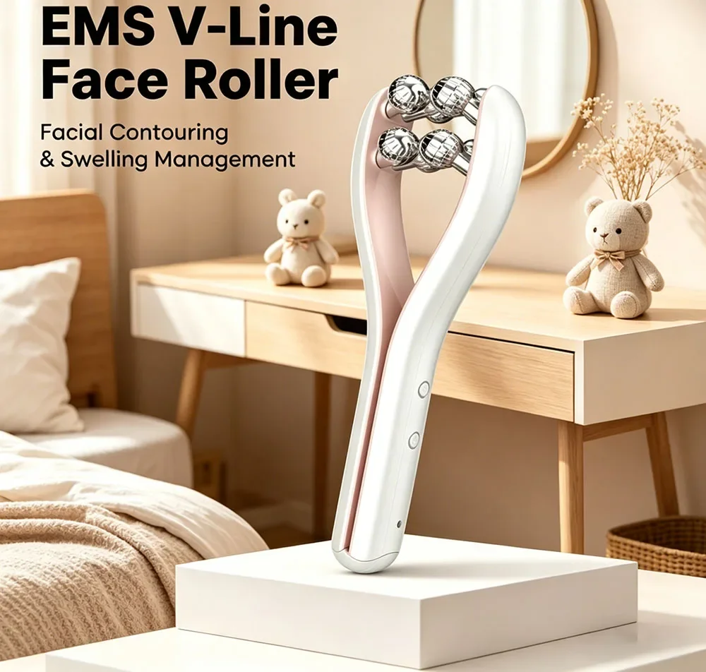V Face Beauty Shaping Device Facial Firming Lifting Massager Roller Face Slimming Artifact
V Face Beauty Shaping Device Facial Firming Lifting Massager Roller Face Slimming Artifact