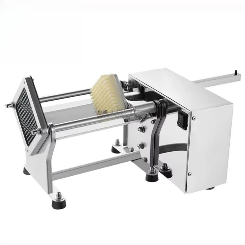 Electric Fresh Sweet Potato Chip Machine/Carrot Potato/Stick Finger Fries Chip Cutter
Electric Fresh Sweet Potato Chip Machine/Carrot Potato/Stick Finger Fries Chip Cutter