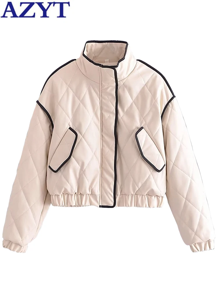 AZYT Winter Warm Parkas Women Windproof Warm Winter Coat For Women Stand Collar Casual Outwear Cotton Padded Jacket Female 2022
AZYT Winter Warm Parkas Women Windproof Warm Winter Coat For Women Stand Collar Casual Outwear Cotton Padded Jacket Female 2022