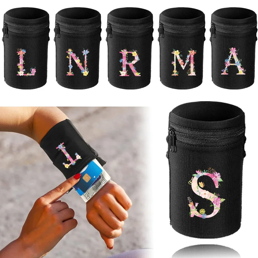 Sports Wristband Bags Wrist Protector Running Sport Safety Support Brace Wrap Wristband Brace Bag Black Pink Style Series
Sports Wristband Bags Wrist Protector Running Sport Safety Support Brace Wrap Wristband Brace Bag Black Pink Style Series
