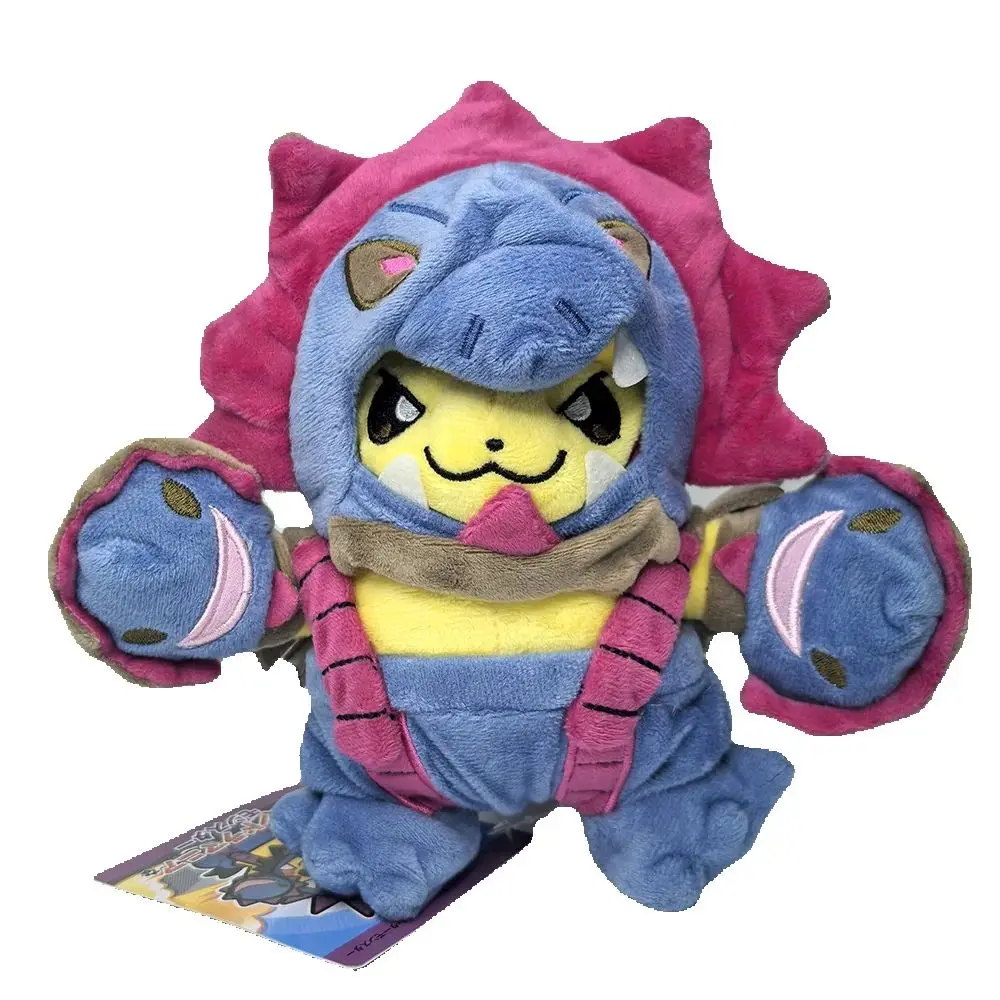 Pokemon Scarlet Violet Pikachu COS Hydreigon 9-дюймовая плюшевая игрушка, Switch Game LEGENDS Z-A Master Doll Sword Shield Мягкое животное
Pokemon Scarlet Violet Pikachu COS Hydreigon 9-дюймовая плюшевая игрушка, Switch Game LEGENDS Z-A Master Doll Sword Shield Мягкое животное
