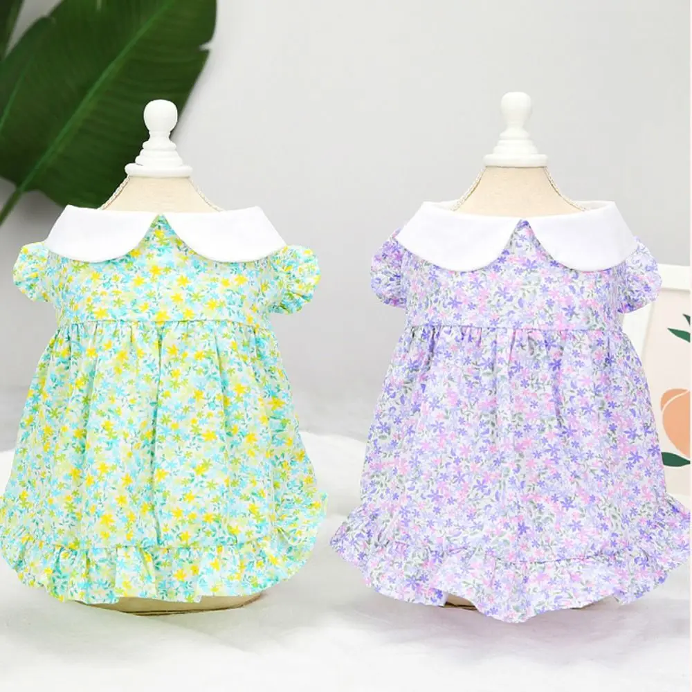 Comfortable Cotton Dog Clothes Soft Cute Cat Floral Dress Fashion Breathable Pet Vest Spring
Comfortable Cotton Dog Clothes Soft Cute Cat Floral Dress Fashion Breathable Pet Vest Spring