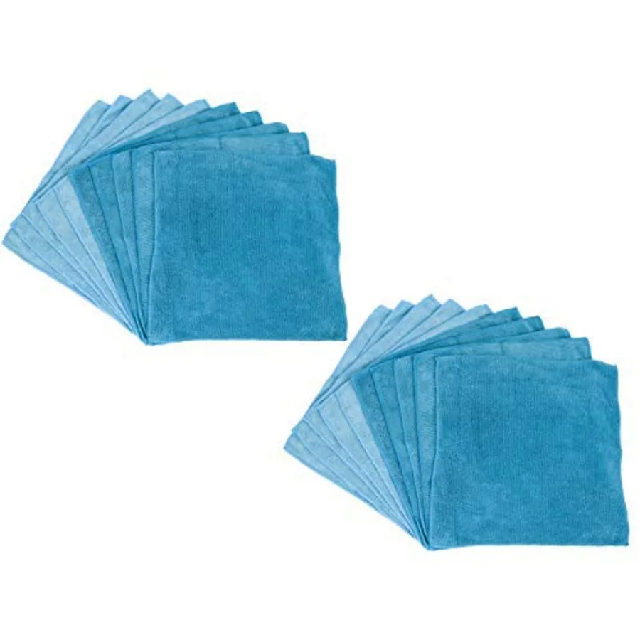 Microfiber Cleaning Cloths, Attract Dust Like a Magnet, Blue and Dark Blue Duster Cloths, of
Microfiber Cleaning Cloths, Attract Dust Like a Magnet, Blue and Dark Blue Duster Cloths, of