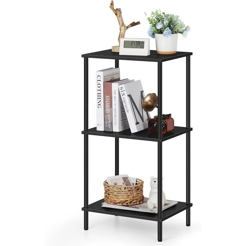 3 Tier Tall End Table 31.6" Height Telephone Table Tall Side Table with Storage Small Sofa Entryway Night Stand
3 Tier Tall End Table 31.6" Height Telephone Table Tall Side Table with Storage Small Sofa Entryway Night Stand
