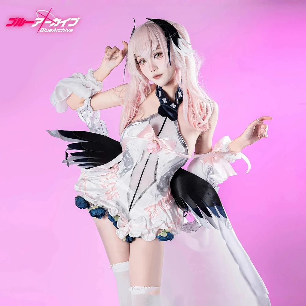 Игра Синий Архив Koharu Shimoe Косплей Костюм Женское Боди Карнавальная Сексуальная Униформа Комбинезоны Праздничная Одежда
Игра Синий Архив Koharu Shimoe Косплей Костюм Женское Боди Карнавальная Сексуальная Униформа Комбинезоны Праздничная Одежда