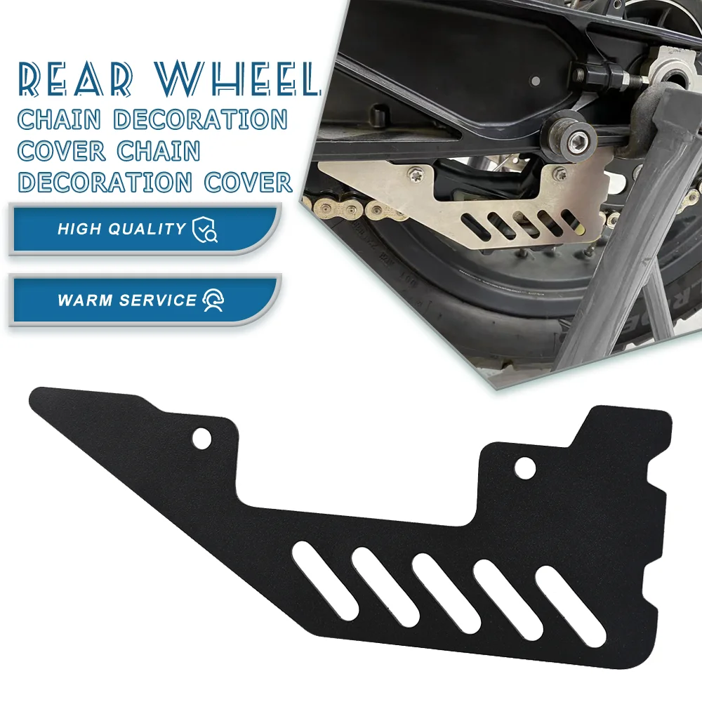 For 790Adventure 790 ADVENTURE S 790ADVENTURE/R 2018-2022 890 Adventure/R 2020-2021 Motorcycle Rear Wheel Chain Decoration Cover
For 790Adventure 790 ADVENTURE S 790ADVENTURE/R 2018-2022 890 Adventure/R 2020-2021 Motorcycle Rear Wheel Chain Decoration Cover