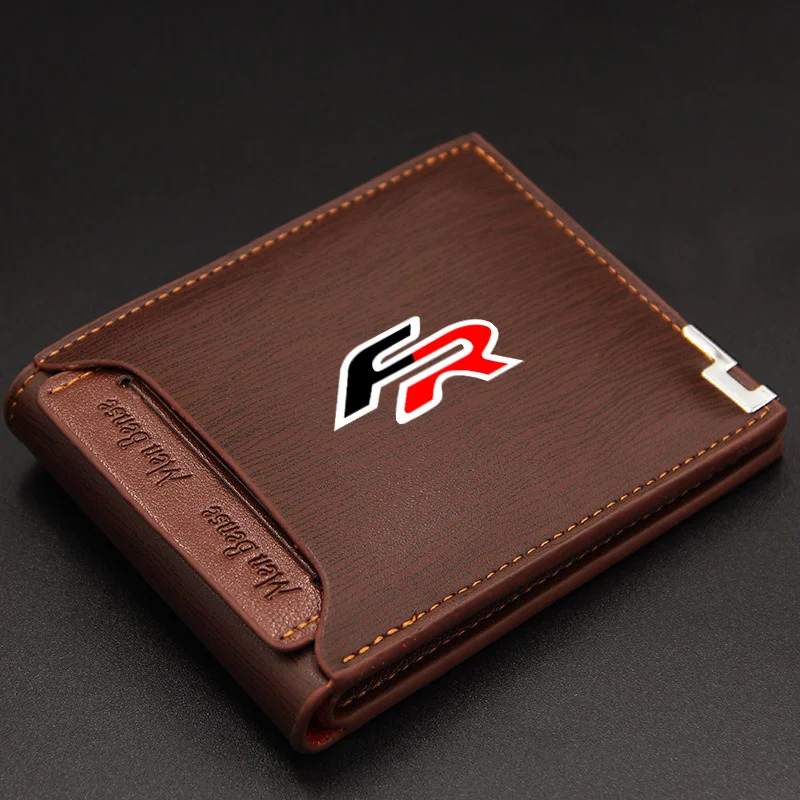 For Seat FR 5f Leon Ibiza Altea Exe 5f Mk2 Mk3 TARRACO New PU Leather Car Logo Men Wallet Credit Card Holder Coin Folding Wallet
For Seat FR 5f Leon Ibiza Altea Exe 5f Mk2 Mk3 TARRACO New PU Leather Car Logo Men Wallet Credit Card Holder Coin Folding Wallet