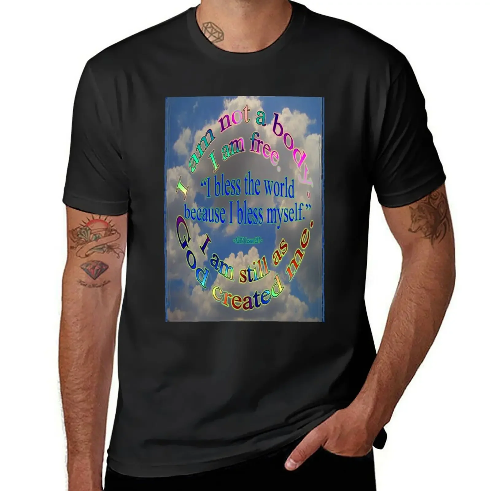 ACIM Review Lesson 207 T-Shirt essential t shirt designer shirts Aesthetic clothing plus size tops mens clothes
ACIM Review Lesson 207 T-Shirt essential t shirt designer shirts Aesthetic clothing plus size tops mens clothes