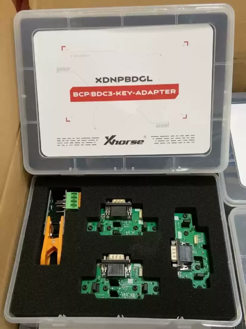 The Newest Xhorse XDNPBDGL Adapter BDC2/BDC3/BCP/U for BM.W Make Key cloning Easy with Multi Prog/ VVDI PROG/ Key Tool Series
The Newest Xhorse XDNPBDGL Adapter BDC2/BDC3/BCP/U for BM.W Make Key cloning Easy with Multi Prog/ VVDI PROG/ Key Tool Series