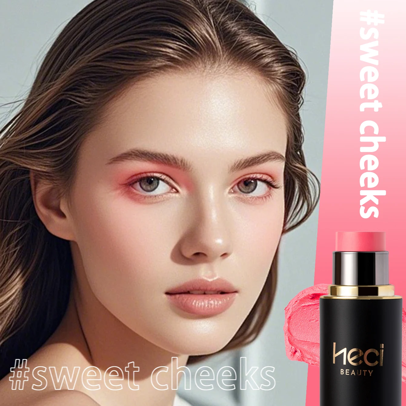 2Pcs Multi Stick, Luxuriously Creamy & Blendable Color, For Eyes, Lips & Cheeks, Dazzling Peony
2Pcs Multi Stick, Luxuriously Creamy & Blendable Color, For Eyes, Lips & Cheeks, Dazzling Peony