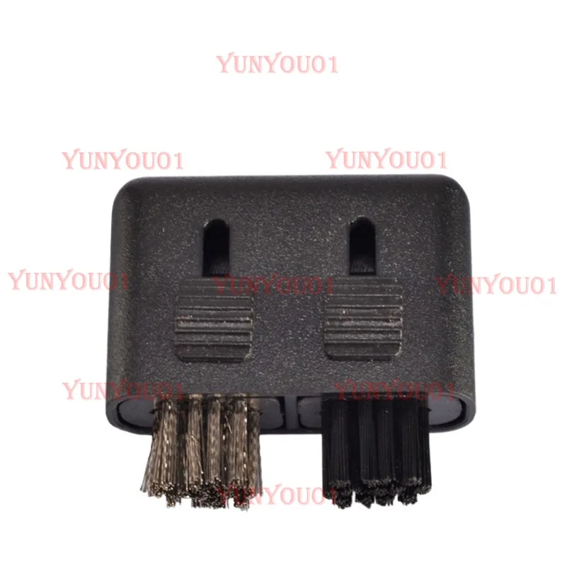 PGM Golf High Quality, Black Two Hole Club Brush Retractable
PGM Golf High Quality, Black Two Hole Club Brush Retractable