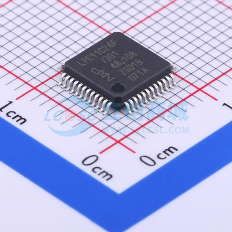 1 шт./лот LPC11C24FBD48/301 LPC11C24F/301 LPC11C24F LQFP-48 100% новая и строгая интегральная схема
1 шт./лот LPC11C24FBD48/301 LPC11C24F/301 LPC11C24F LQFP-48 100% новая и строгая интегральная схема