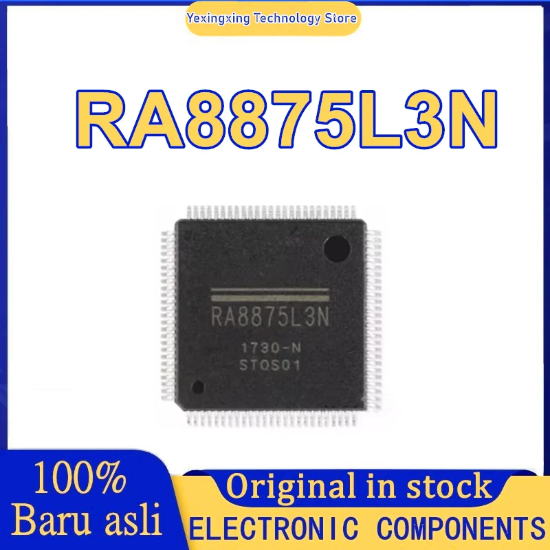 Новый оригинальный RA8875L3N RA8875L3 RA8875 TQFP-100 в наличии
Новый оригинальный RA8875L3N RA8875L3 RA8875 TQFP-100 в наличии