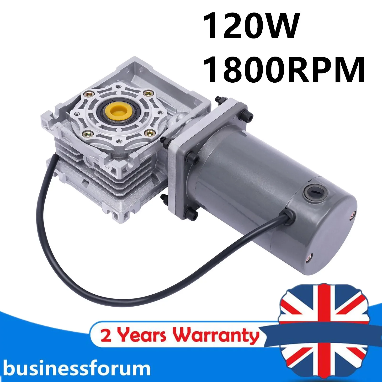 120W Portable Gear Motor NLRV-040 Speed Adjustable Gearbox Worm Gear Speed Reducer High Torque Electric Motor DC 12V 1800RPM
120W Portable Gear Motor NLRV-040 Speed Adjustable Gearbox Worm Gear Speed Reducer High Torque Electric Motor DC 12V 1800RPM