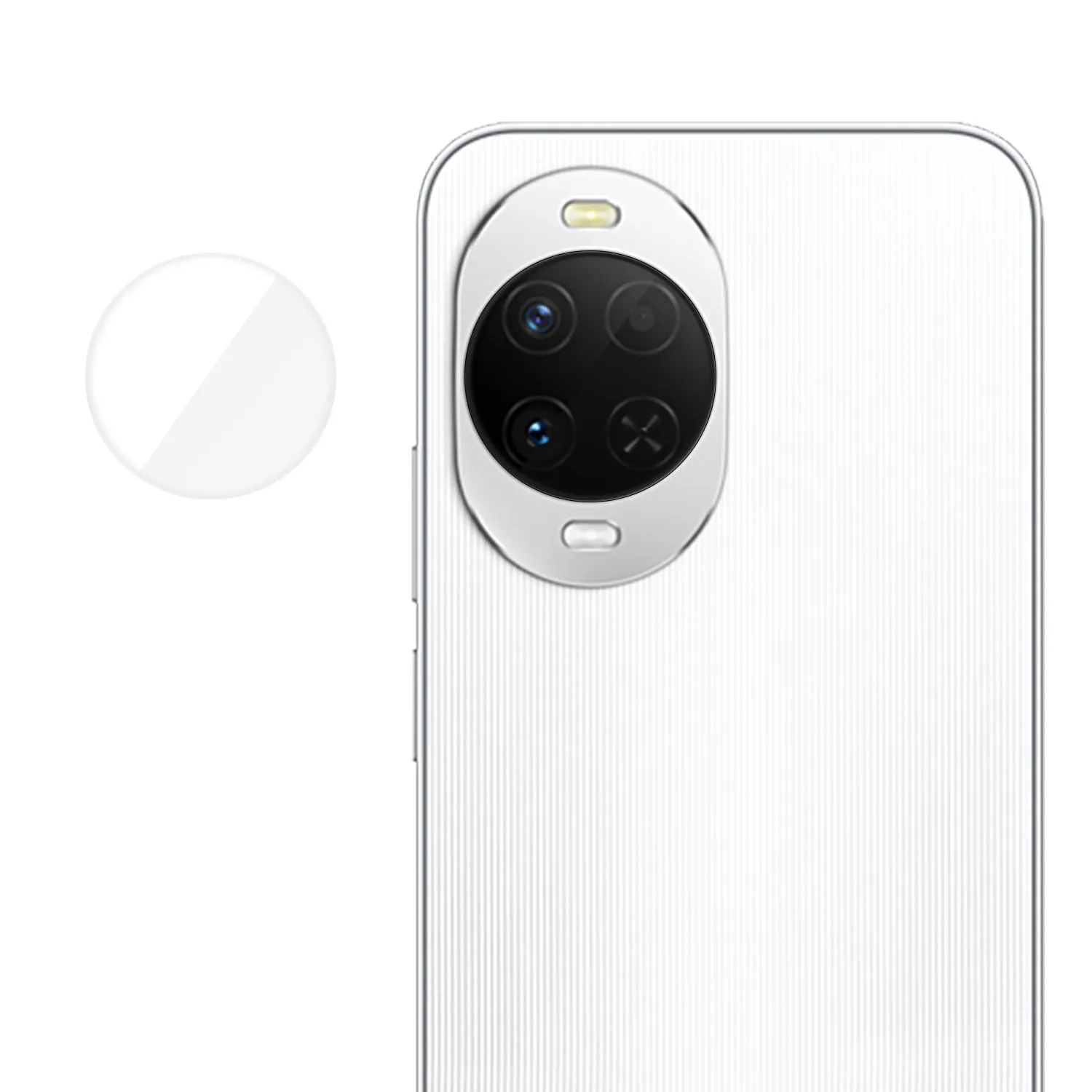 For Huawei nova 15 5G Full Cover Camera Lens Protector High Definition Anti Fingerprint AR Tempered Glass Lens Film - Transparen
For Huawei nova 15 5G Full Cover Camera Lens Protector High Definition Anti Fingerprint AR Tempered Glass Lens Film - Transparen