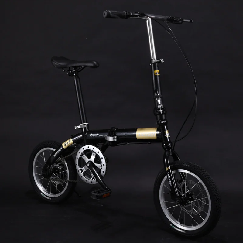 14-inch Ultra-light Portable Folding Bike for Adult City Leisure Cycling
14-inch Ultra-light Portable Folding Bike for Adult City Leisure Cycling