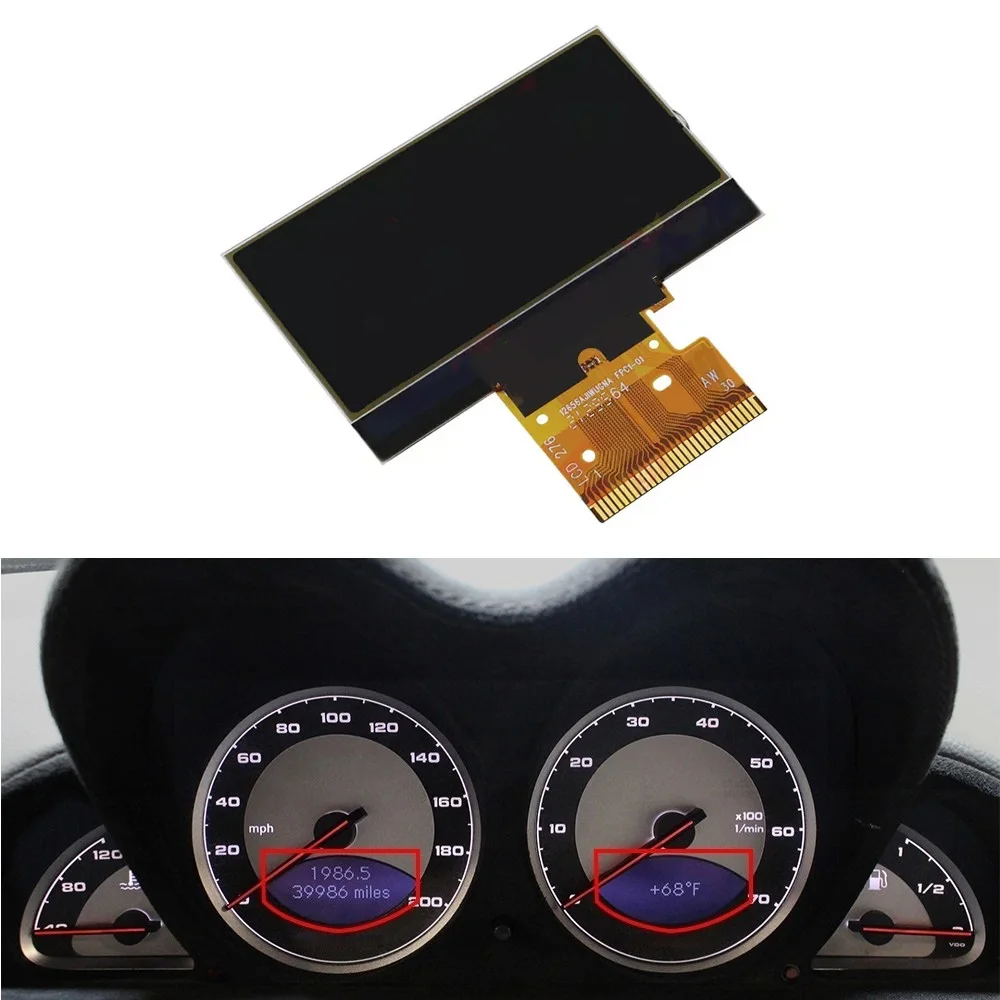A2305407611 LCD Display For Mercedes R230 SL500 SL550 2003-2012 Car Instrument Repair Interior Parts Gauge Sets Dash Panels
A2305407611 LCD Display For Mercedes R230 SL500 SL550 2003-2012 Car Instrument Repair Interior Parts Gauge Sets Dash Panels