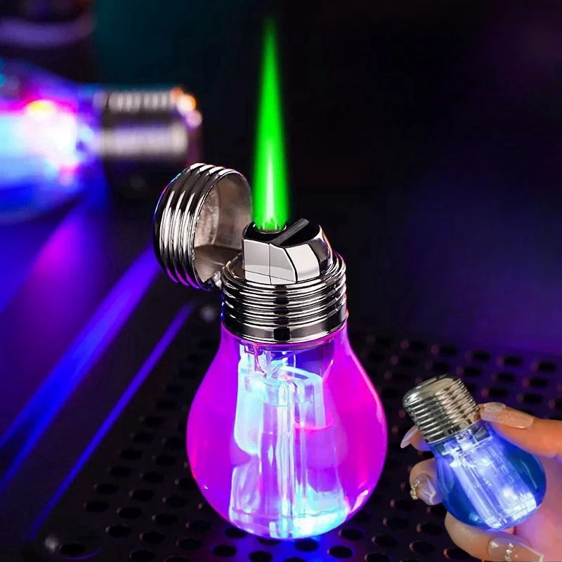 Fashionable Windproof Colored Light Inflatable Lighter with Jet Flame Butane Transparent Body Portable Lighter Smoking Gift
Fashionable Windproof Colored Light Inflatable Lighter with Jet Flame Butane Transparent Body Portable Lighter Smoking Gift