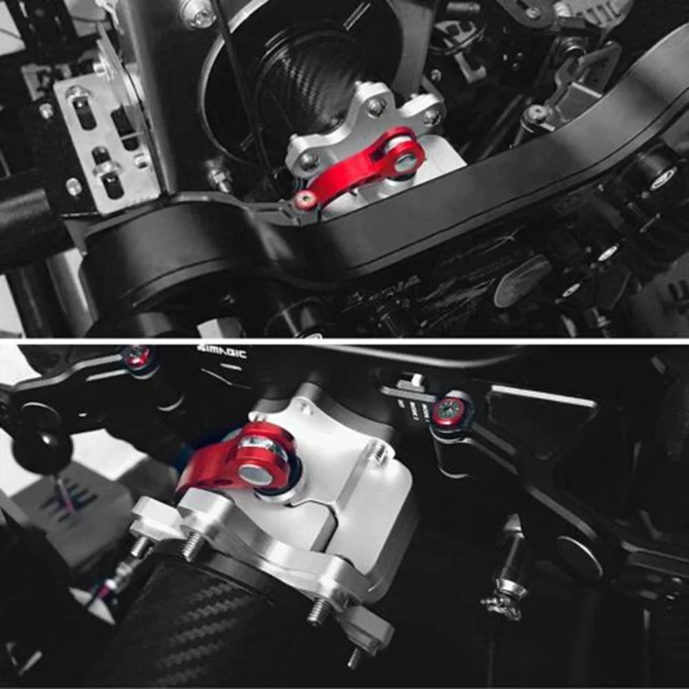 7075 Aluminum 70mm Steering Wheel Quick Release Hub Adapter High Strength For Logitech G25 G27 Racing Simulator
7075 Aluminum 70mm Steering Wheel Quick Release Hub Adapter High Strength For Logitech G25 G27 Racing Simulator