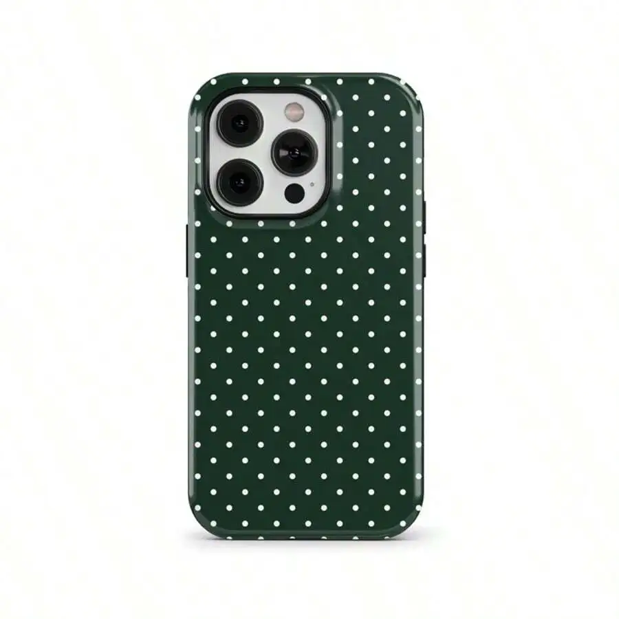 Green White Polka Dot Shockproof Phone Case For iPhone 15 14 13 12 Pro Max Galaxy S23 Pixel
Green White Polka Dot Shockproof Phone Case For iPhone 15 14 13 12 Pro Max Galaxy S23 Pixel